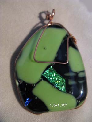 Pendant #233 (enlarged view)